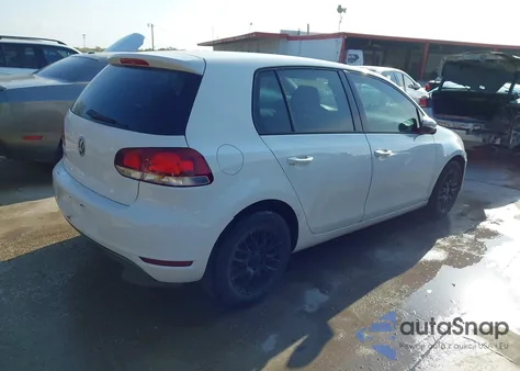 2012 Volkswagen Golf 2.5L 4-Door z USA, uszkodzony, nr VIN WVWDB7AJ9CW308006